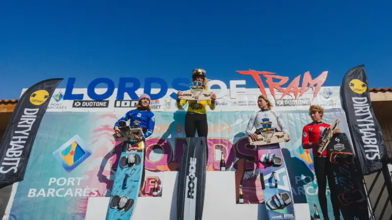 New School Big Air on the World Stage — Slingshot at Lords of Tram 2026