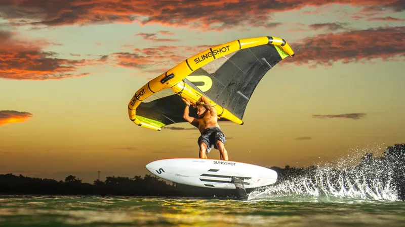Catch the Wind. Rule the Water. The SlingWing Collection