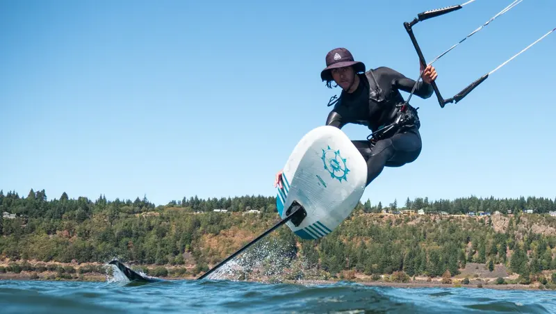 The Future of Flying on Water — Slingshot's Foil Innovation