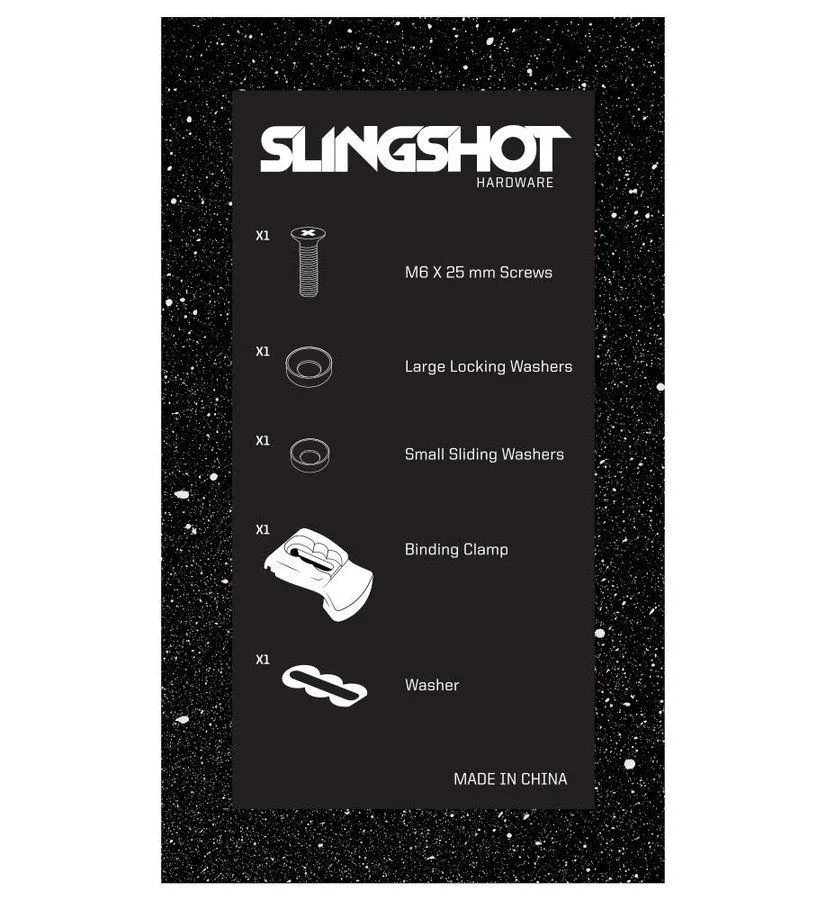 Binding Clamp Hardware Kit - Slingshot Bulgaria Thumbnail 2