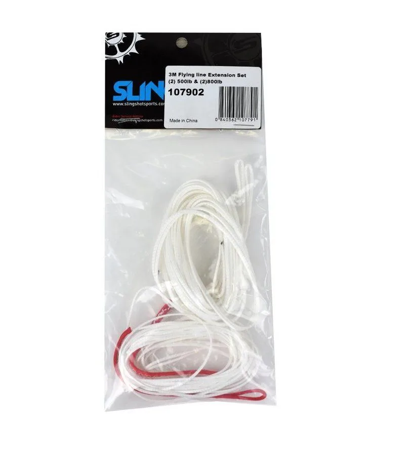 3-Meter Flying Line Extension Kit - Slingshot Bulgaria Official Image 1