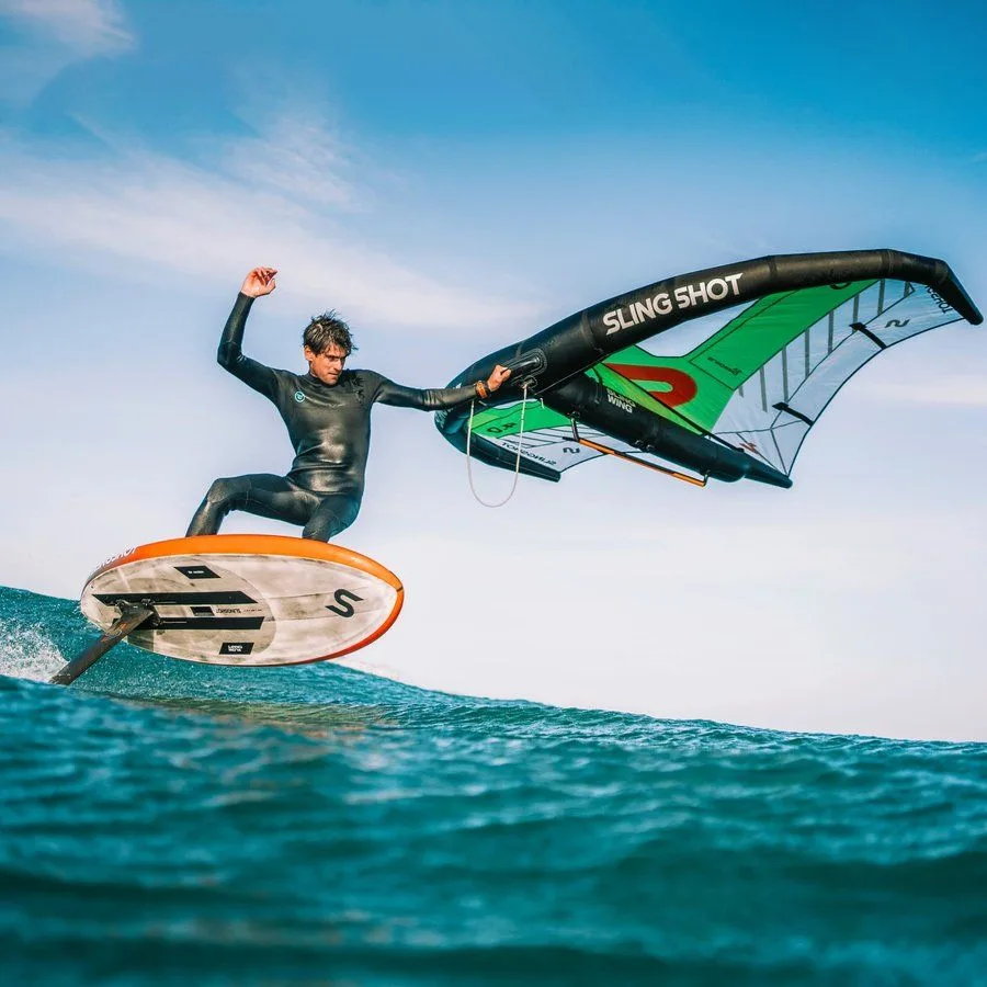 One-Lock Flow Front Wing - Slingshot Bulgaria Thumbnail 2