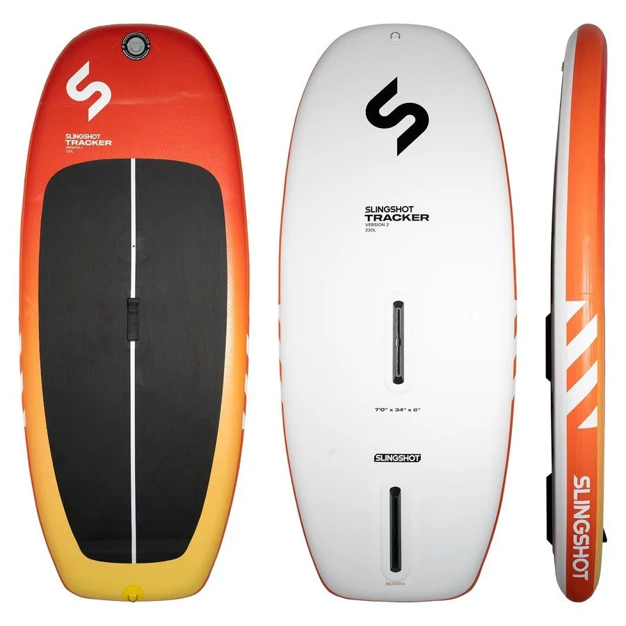 Tracker Airtech V2 - Slingshot Bulgaria Official Image 1