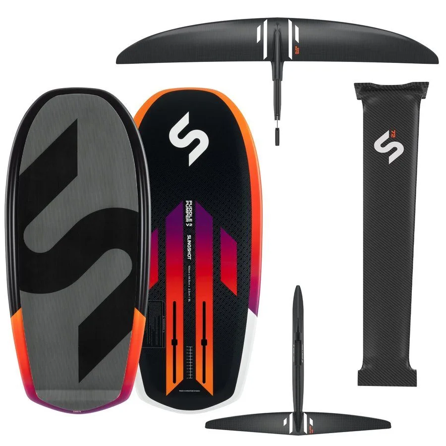 One-Lock Pump Foil Glide 1525 Package - Slingshot Bulgaria Official Image 1