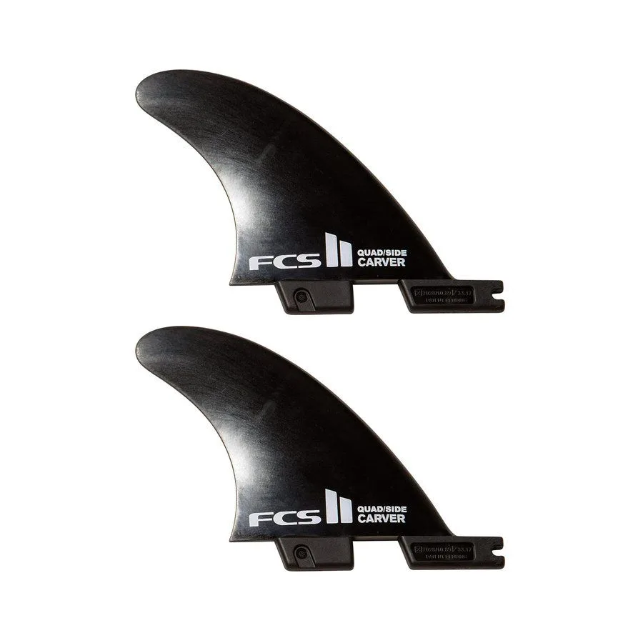 WF-2 Fin Pack (2 x FCSII Carver Quad Side Byte, Small) - Slingshot Bulgaria Official Image 1