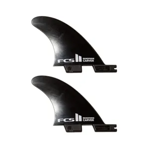 WF-2 Fin Pack (2 x FCSII Carver Quad Side Byte, Small) - undefined