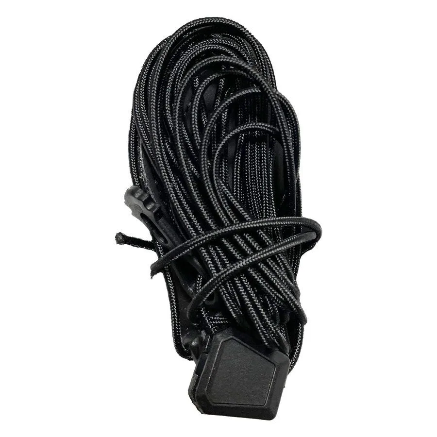 Black Wake Liner Laces - Slingshot Bulgaria Official Image 1