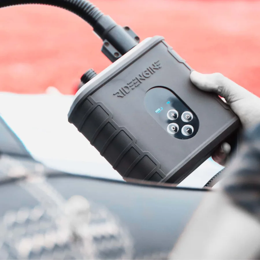 Air Box Electric Pump - Slingshot Bulgaria Official Image 1