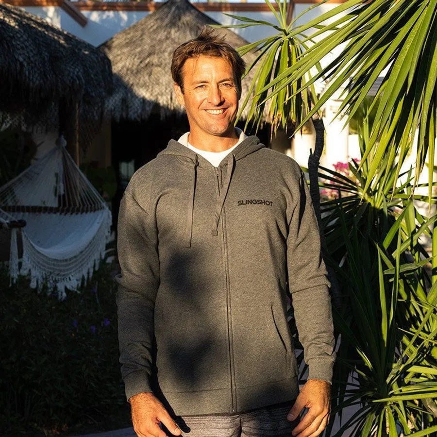 Brand Zip Hoodie - Slingshot Bulgaria Official Image 1