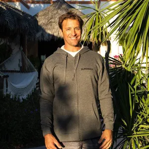 Brand Zip Hoodie - undefined