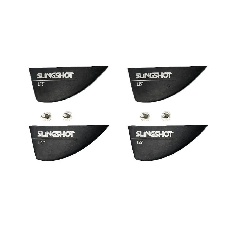 Twin Tip 1.75" Symmetrical Fin Set (4-pack) - Slingshot Bulgaria Official Image 1