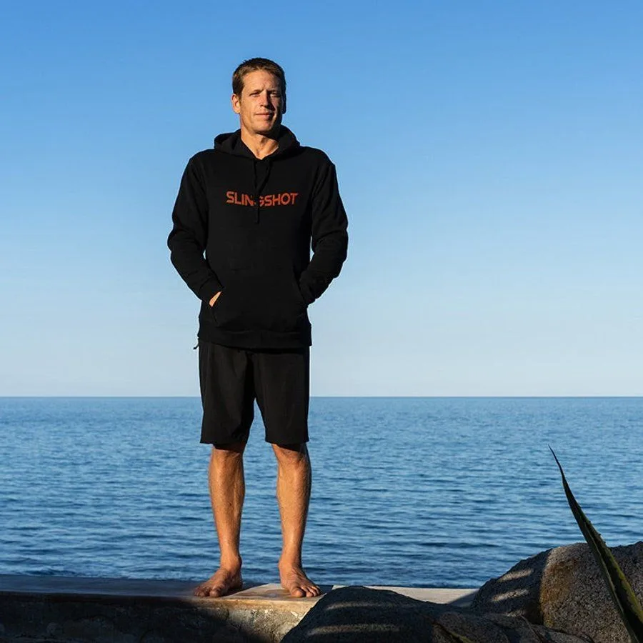 Slashed Pullover Hoodie - Slingshot Bulgaria Thumbnail 2