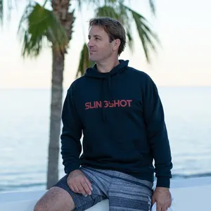 Slashed Pullover Hoodie - undefined