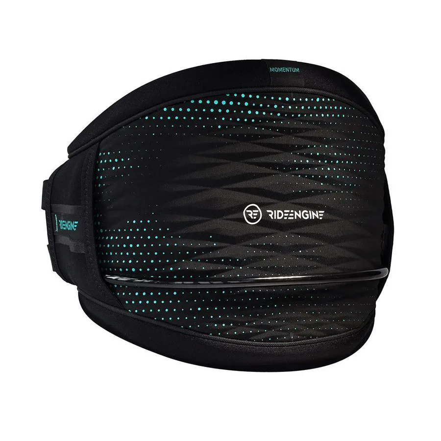 Momentum V2 Harness - Black - Slingshot Bulgaria Official Image 1
