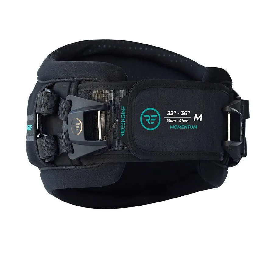 Momentum V2 Harness - Black - Slingshot Bulgaria Thumbnail 2