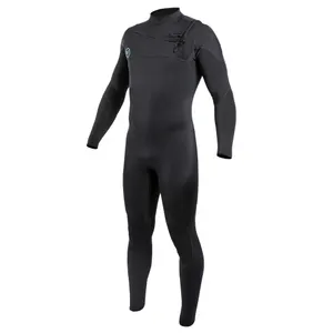 Onsen 3/2 Front Zip Full Wetsuit - undefined