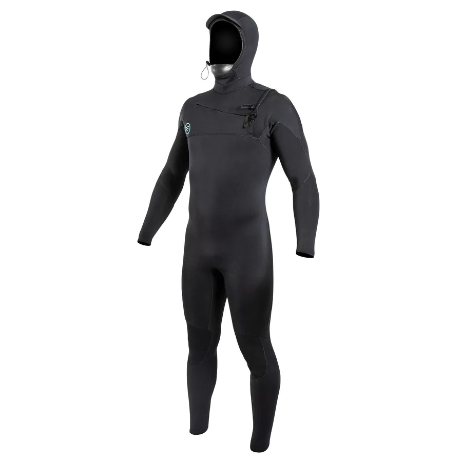 Onsen 4/3 Front Zip Hooded Full Wetsuit - Slingshot Bulgaria Official Image 1
