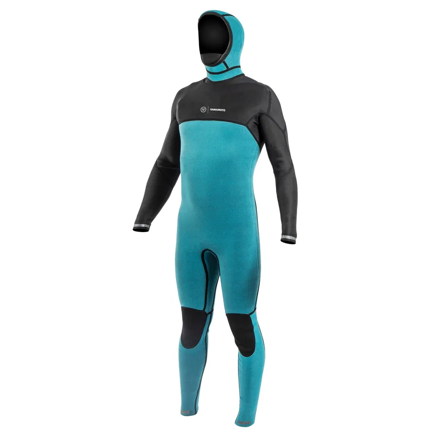 Onsen 4/3 Front Zip Hooded Full Wetsuit - Slingshot Bulgaria Thumbnail 2