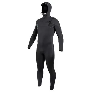 Onsen 5/4/3 Front Zip Hooded Full Wetsuit - undefined