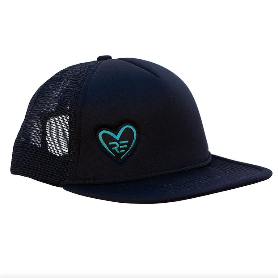 RE Heart Trucker Hat - Slingshot Bulgaria Official Image 1