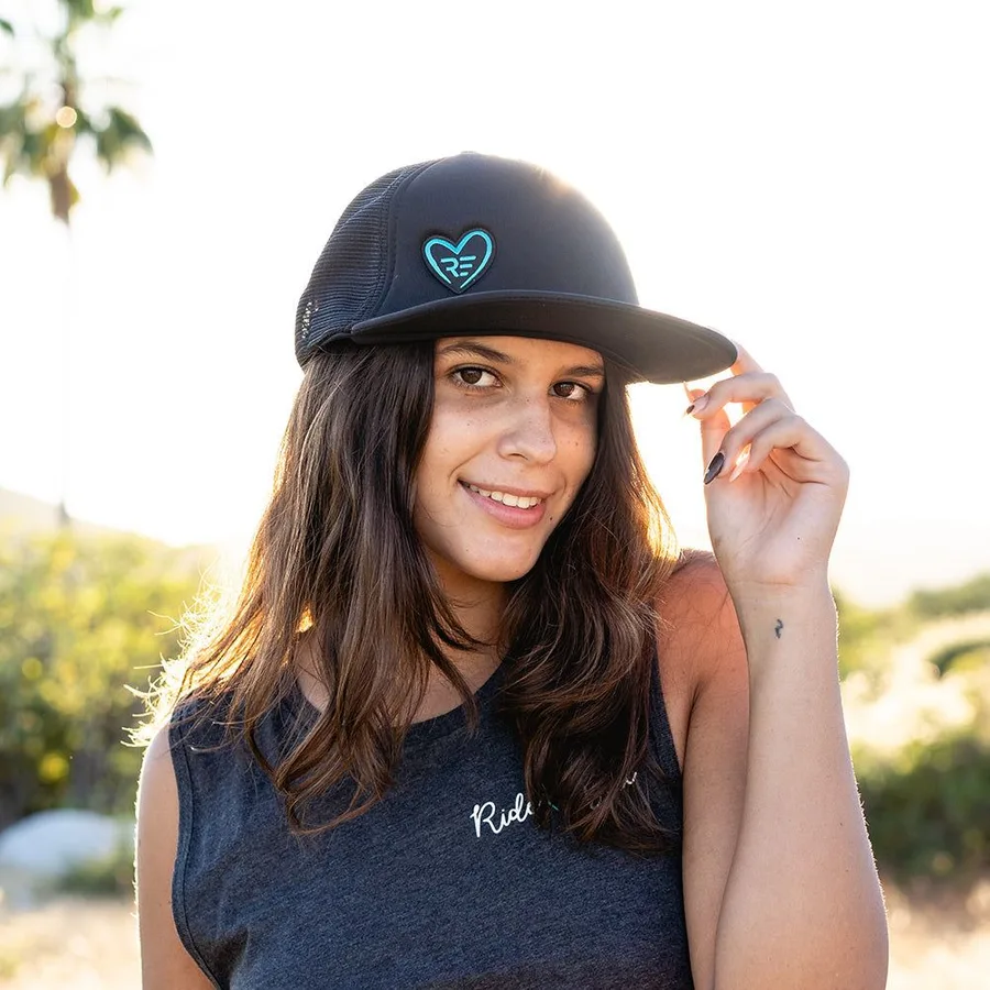RE Heart Trucker Hat - Slingshot Bulgaria Thumbnail 2