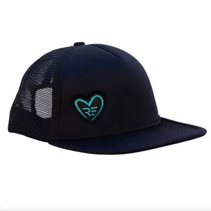 RE Heart Trucker Hat - undefined