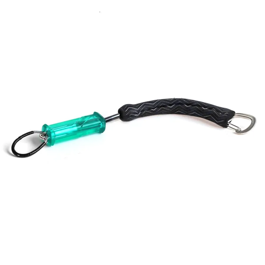 RE Short Kite Leash Black - Slingshot Bulgaria Official Image 1