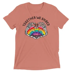 Ride With Pride Tee - undefined