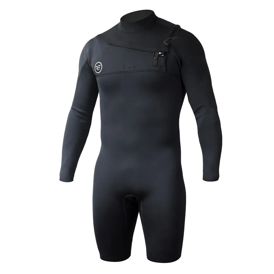Sensor 2/1 Front Zip Long Sleeve Springsuit - Slingshot Bulgaria Official Image 1