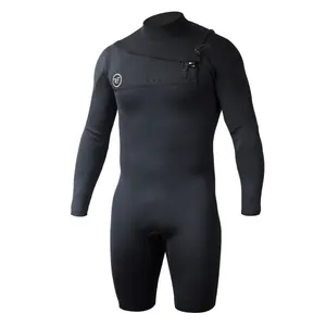Sensor 2/1 Front Zip Long Sleeve Springsuit - undefined