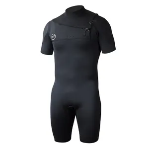 Sensor 2mm Short Sleeve Springsuit - undefined