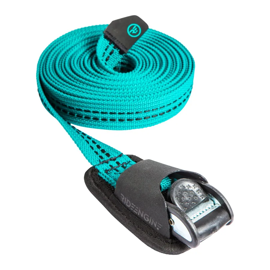 Trip Tie Down Green - Narrow - Slingshot Bulgaria Official Image 1