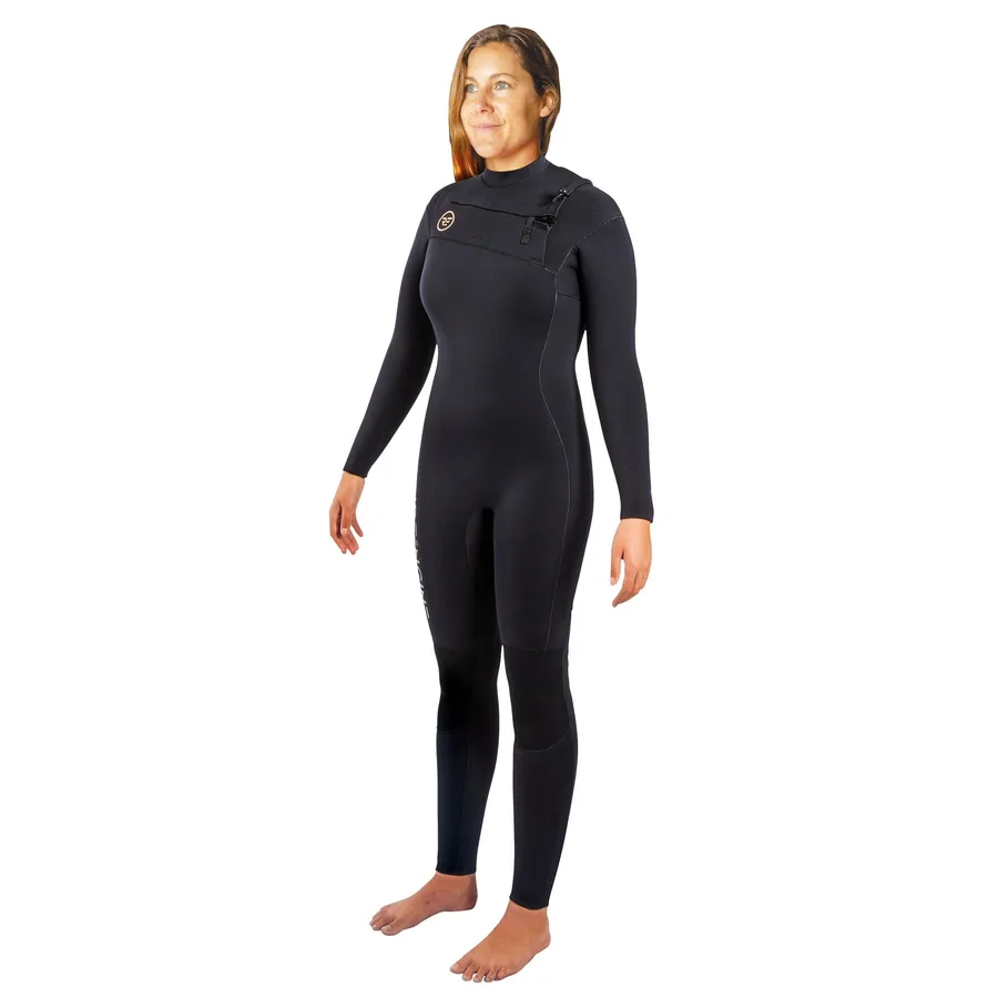 Women's Onsen 4/3/2 Front Zip Full Wetsuit - Slingshot Bulgaria Thumbnail 3