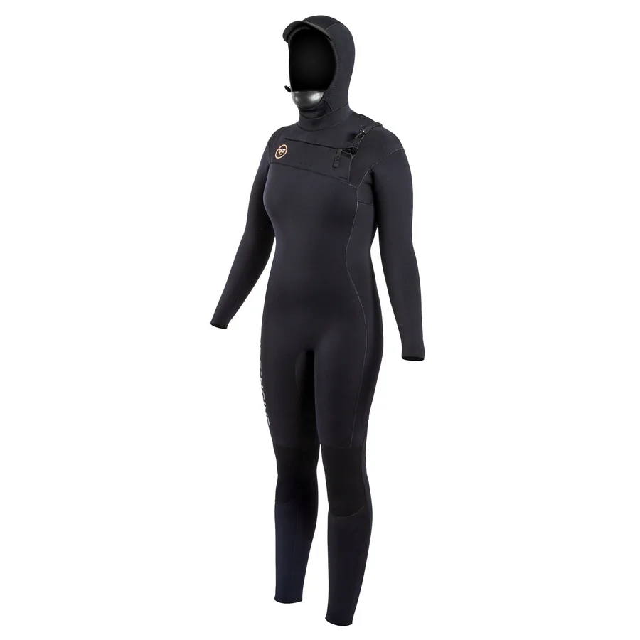Women's Onsen 5/4/3 Front Zip Hooded Full Wetsuit - Slingshot Bulgaria Official Image 1
