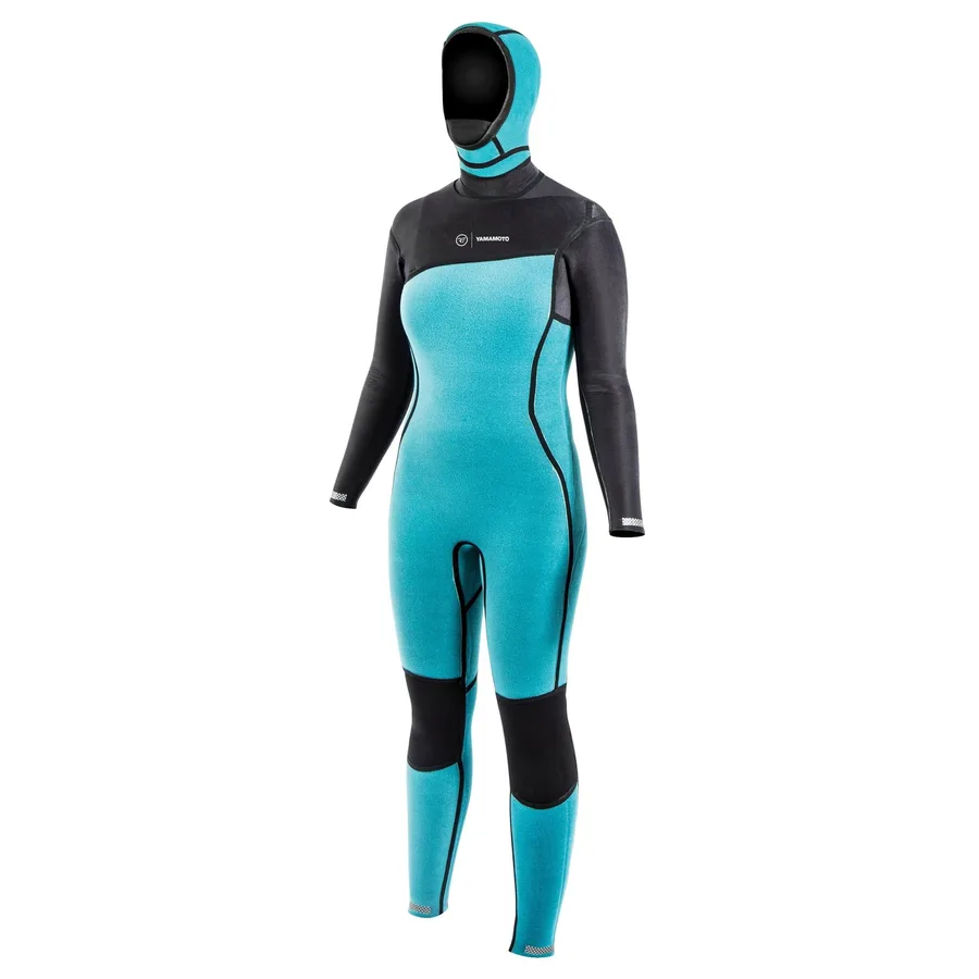 Women's Onsen 5/4/3 Front Zip Hooded Full Wetsuit - Slingshot Bulgaria Thumbnail 2