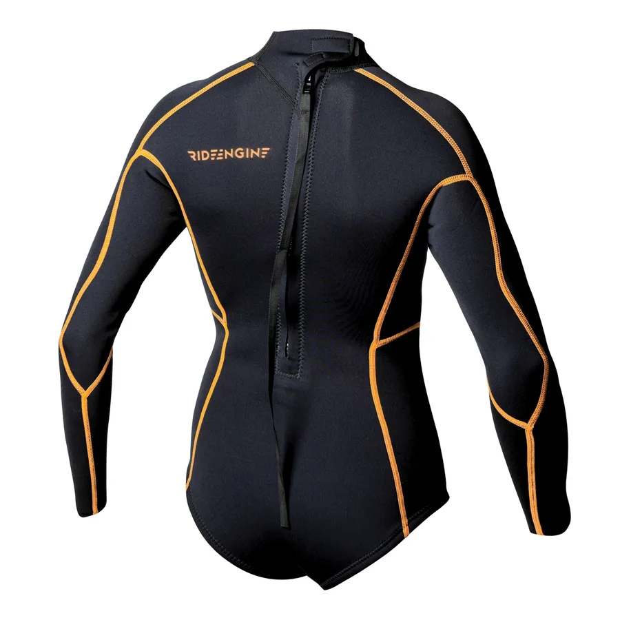 Women's Sensor 2mm Back Zip Long Sleeve Bikini Springsuit - Slingshot Bulgaria Thumbnail 2