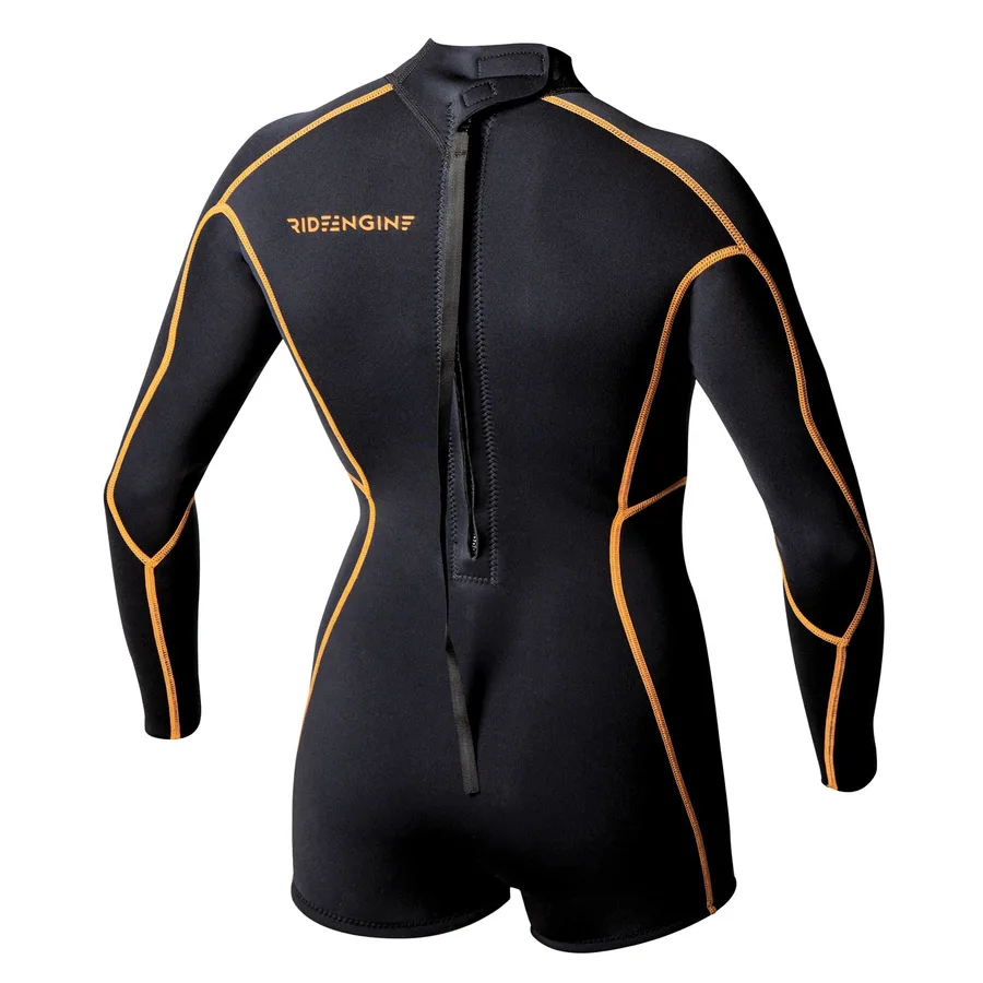 Women's Sensor 2mm Back Zip Long Sleeve Springsuit - Slingshot Bulgaria Thumbnail 2